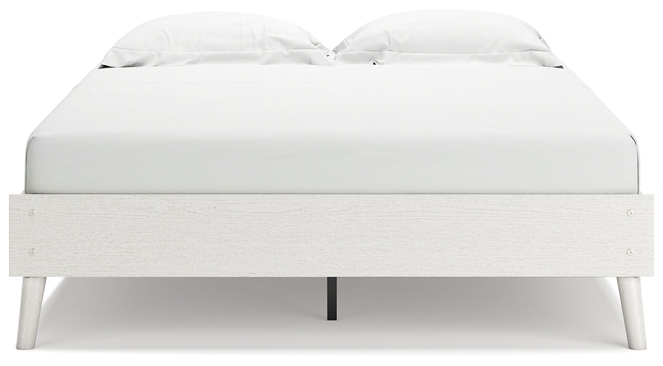 Aprilyn Queen Platform Bed with Dresser and 2 Nightstands