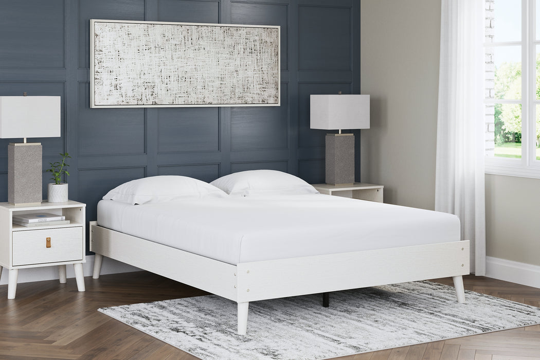 Aprilyn Queen Platform Bed with Dresser and 2 Nightstands