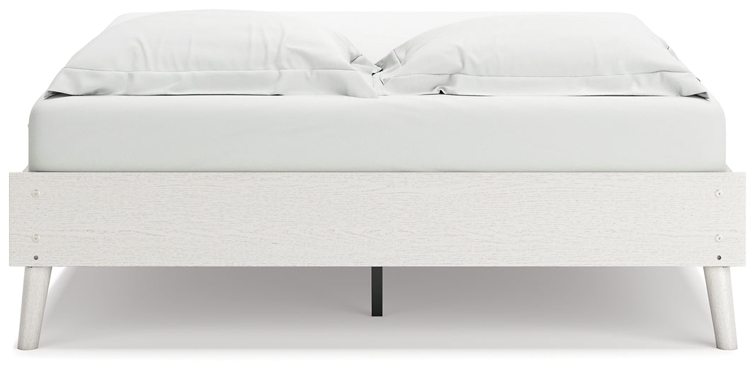 Aprilyn Queen Platform Bed with Dresser, Chest and Nightstand