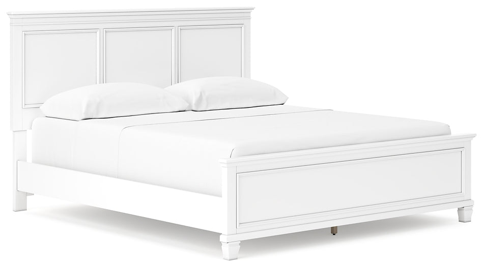 Fortman  Panel Bed