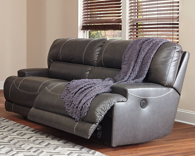 McCaskill Sofa and Loveseat