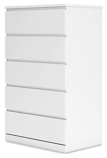 Onita Five Drawer Chest