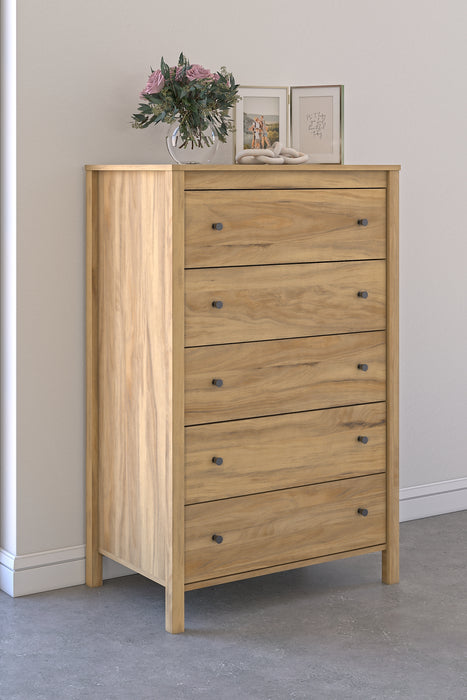 Bermacy Five Drawer Chest