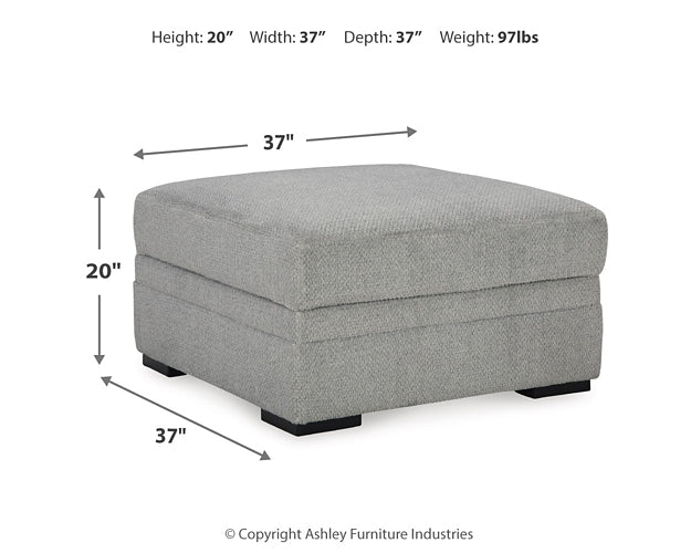 Casselbury 2-Piece Sectional with Ottoman