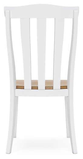 Ashbryn Dining Room Side Chair (2/CN)