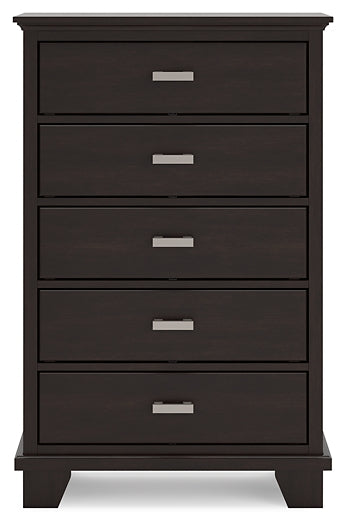 Covetown Five Drawer Chest