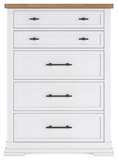 Ashbryn Five Drawer Chest